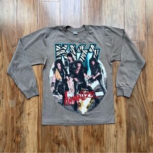 VTG • Rare KISS Animalize Shirt